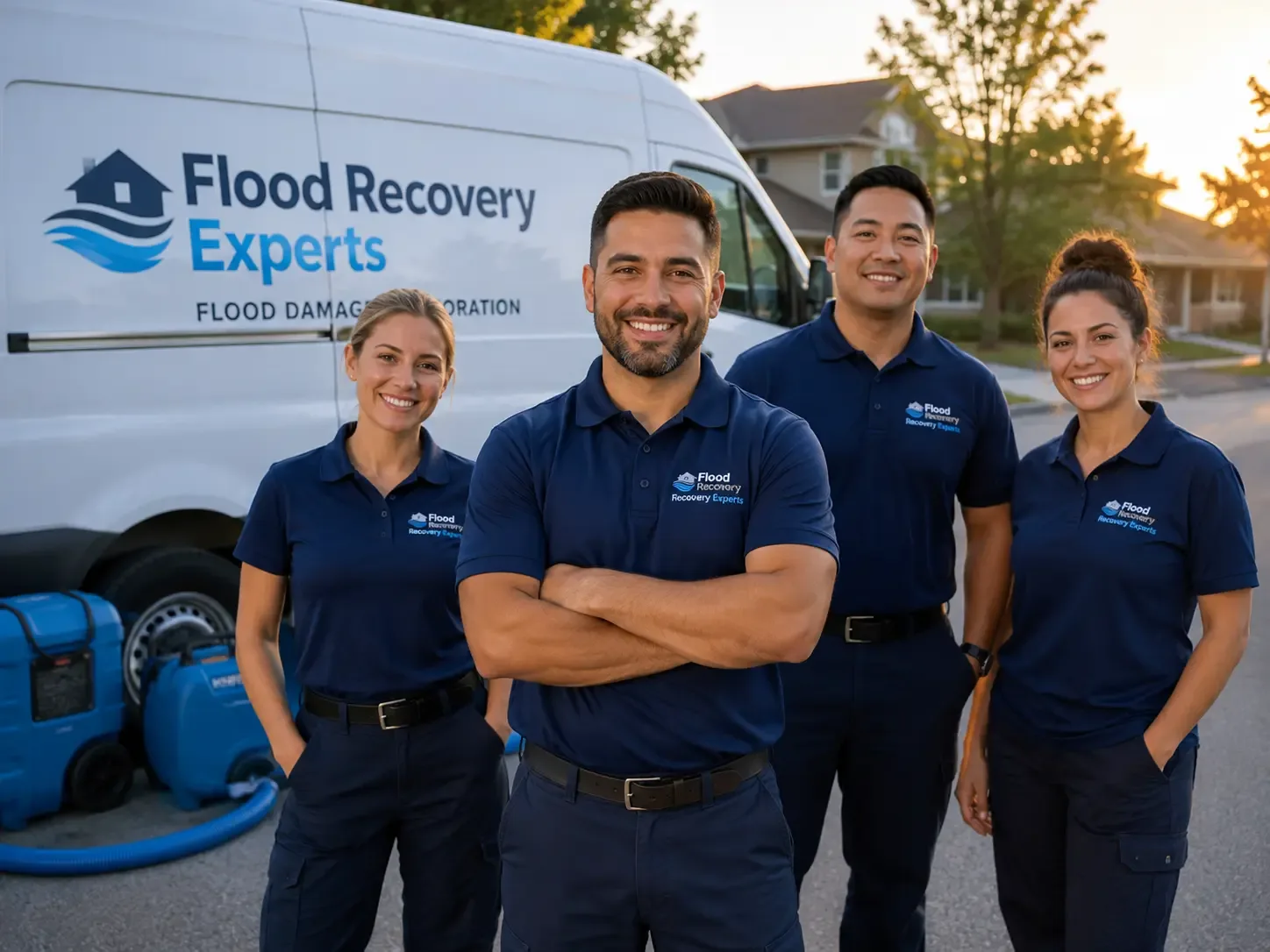 Flood Damage Cleanup company in Poy Sippi, WI