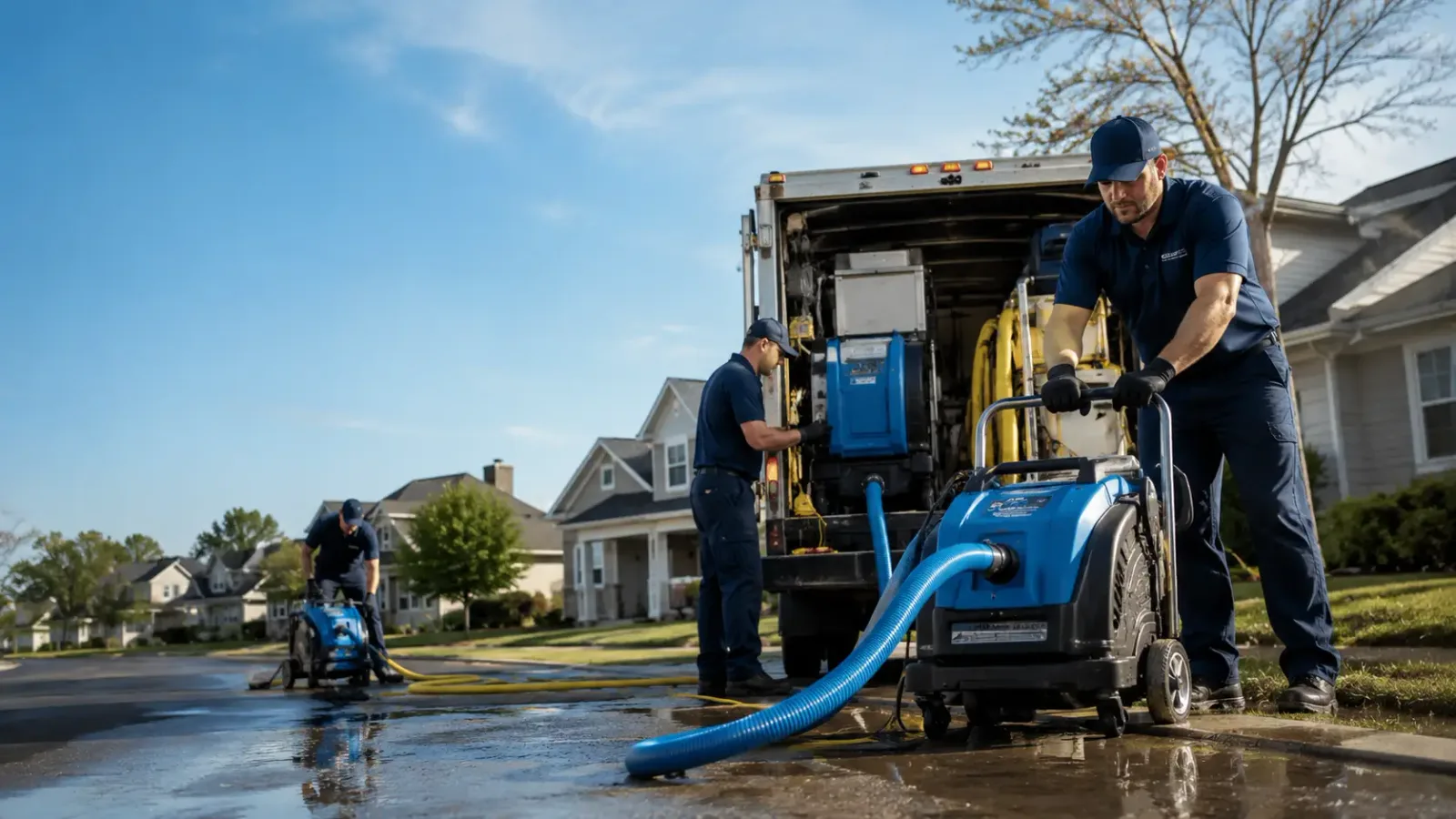 Flood Damage Cleanup in Poy Sippi, WI